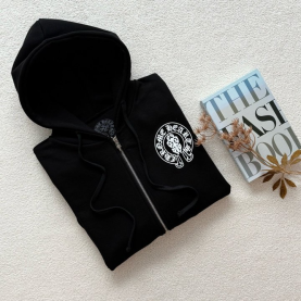 CHROME HEARTS 크롬하츠 아메리칸 대거 후드집업