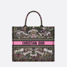 DIOR 디올 북 토트백 라지 M1286