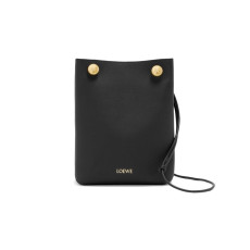 LOEWE 로에베 페블 파우치 스무스 카프스킨 4COLOR