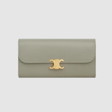 CELINE 셀린느 라지 트리옹프 지갑 10E313