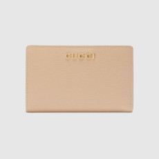 GUCCI 구찌 스크립트 지퍼 지갑 772640 4COLOR