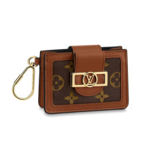 LOUIS VUITTON 루이비통 도핀 멀티카르트 모노그램 카드 지갑 M68751