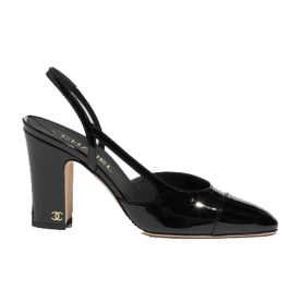 15위 CHANEL 샤넬 애나멜 샌들 슬링 G45509