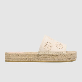 GUCCI 구찌 여성용 슬리퍼 다미타 GG 아일렛 슬리퍼 771786