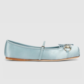 GUCCI 구찌 여성용 샌들 홀스빗 플랫 슈즈 814321