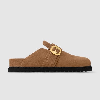 LOUIS VUITTON 루이비통 여성용 클로그 코지 플랫 컴포트 클로그 1AGVPG