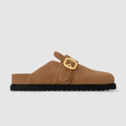 LOUIS VUITTON 루이비통 여성용 클로그 코지 플랫 컴포트 클로그 1AGVPG