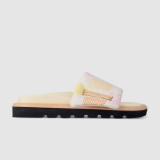 LOUIS VUITTON 루이비통 여성용 슬리퍼 풀 필로우 플랫 컴포트 뮬 1ACTWS 2COLOR