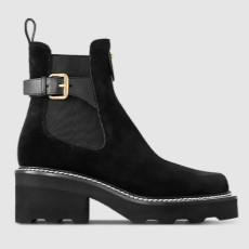 LOUIS VUITTON 루이비통 여성용 부츠 보부르그 앵클 부츠 1ACKCO 2COLOR