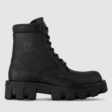 LOUIS VUITTON 루이비통 여성용 부츠 체커 레인저 부츠 1AD9T3