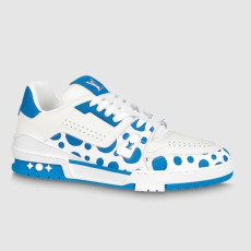 LOUIS VUITTON 루이비통 여성용 스니커즈 트레이너 스니커즈 1ABD1G