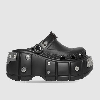 BALENCIAGA 발렌시아가 여성용 슬리퍼 하드크록스™ 뮬 687397