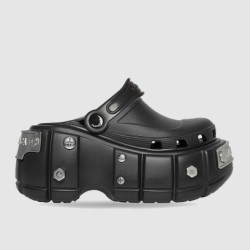 BALENCIAGA 발렌시아가 여성용 슬리퍼 하드크록스™ 뮬 687397