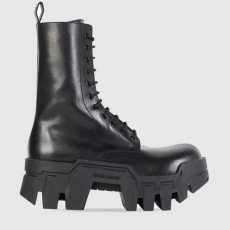 BALENCIAGA 발렌시아가 여성용 부츠 트랙터 콤뱃 부츠 671554