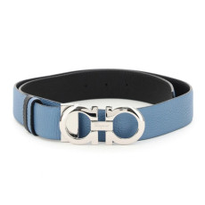FERRAGAMO 페레가모 리버서블 간치니 벨트 23A565 (25mm)