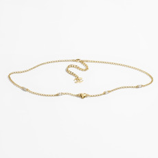 CHANEL 샤넬 체인 벨트 ABD088