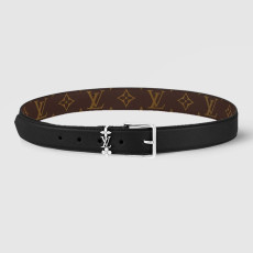 LOUIS VUITTON 루이비통 LV 블룸 벨트 M8616V (30mm) 2COLOR