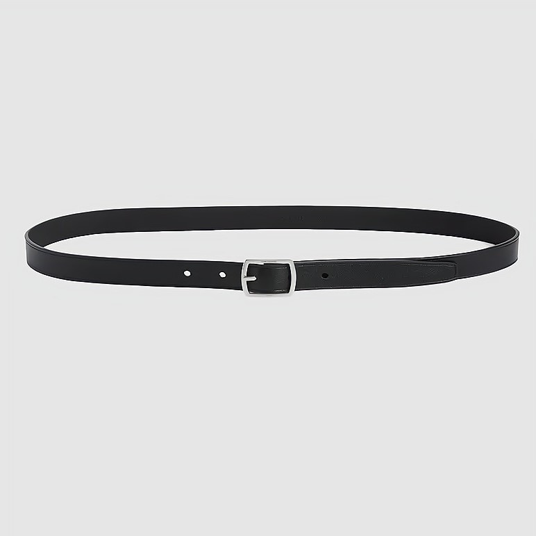 SAINT LAURENT 생로랑 리버서블 송아지 가죽 벨트 656062 (30mm) 2COLOR