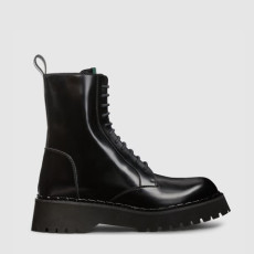 GUCCI 구찌 여성용 부츠 웹 밴드 부츠 ‎794173