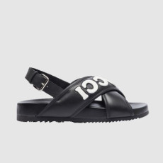 GUCCI 구찌 여성용 샌들 로고 샌들 742024