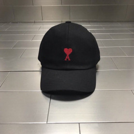 AMI 아미 하트자수 볼캡 2COLOR