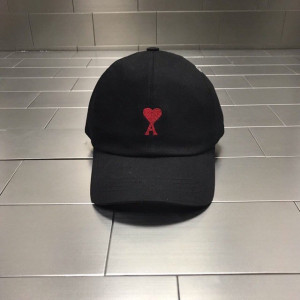 AMI 아미 하트자수 볼캡 2COLOR