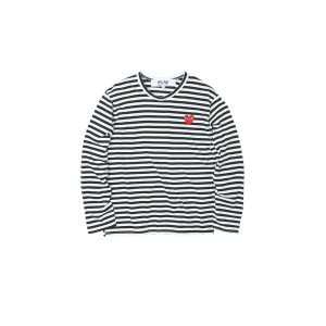 COMME DES GARCONS 꼼데가르송 하트 단가라 긴팔 3COLOR