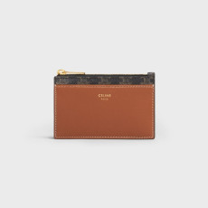 CELINE 셀린느 지퍼 카드 지갑 10F992