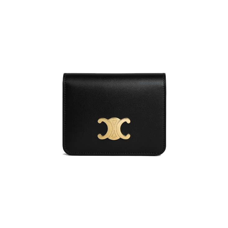 CELINE 셀린느 트리옹프 컴팩트 지갑 10K623 2COLOR