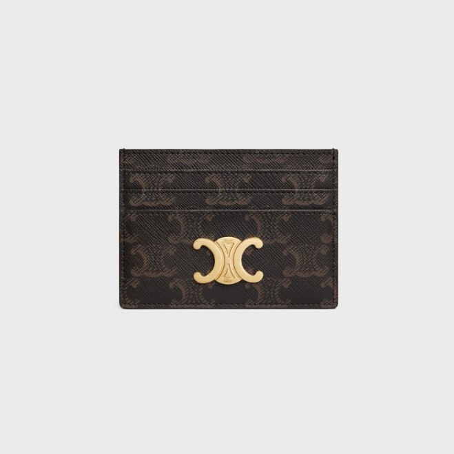 CELINE 셀린느 트리옹프 카드 지갑 10L832