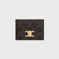 CELINE 셀린느 트리옹프 카드 지갑 10L832