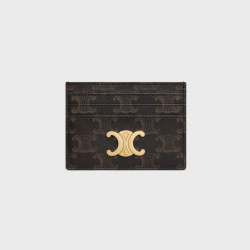 CELINE 셀린느 트리옹프 카드 지갑 10L832