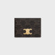 CELINE 셀린느 트리옹프 카드 지갑 10L832