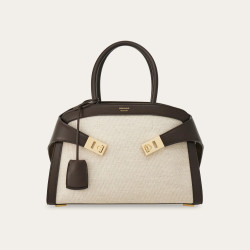 FERRAGAMO 페레가모 허그 핸드백 M 216377