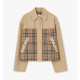 BURBERRY 버버리 체크 자켓