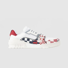 LOUIS VUITTON 루이비통 남성용 트레이너 스니커즈 1AD6UC