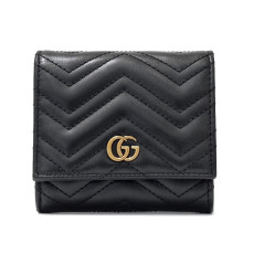 GUCCI 구찌 GG 마몽 플랩 반지갑 598629