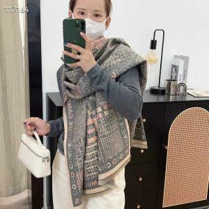 CHANEL 샤넬 코코 머플러