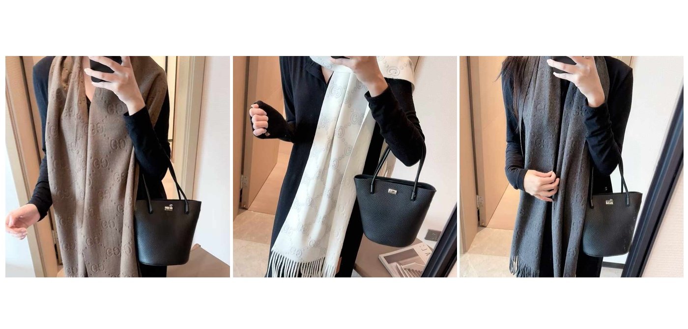 GUCCI 구찌 GG 머플러 3COLOR