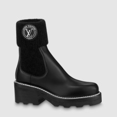 LOUIS VUITTON 루이비통 여성용 보부르그 앵클 부츠 1AABTV