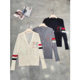 THOM BROWNE 톰브라운 투걸 니트 가디건