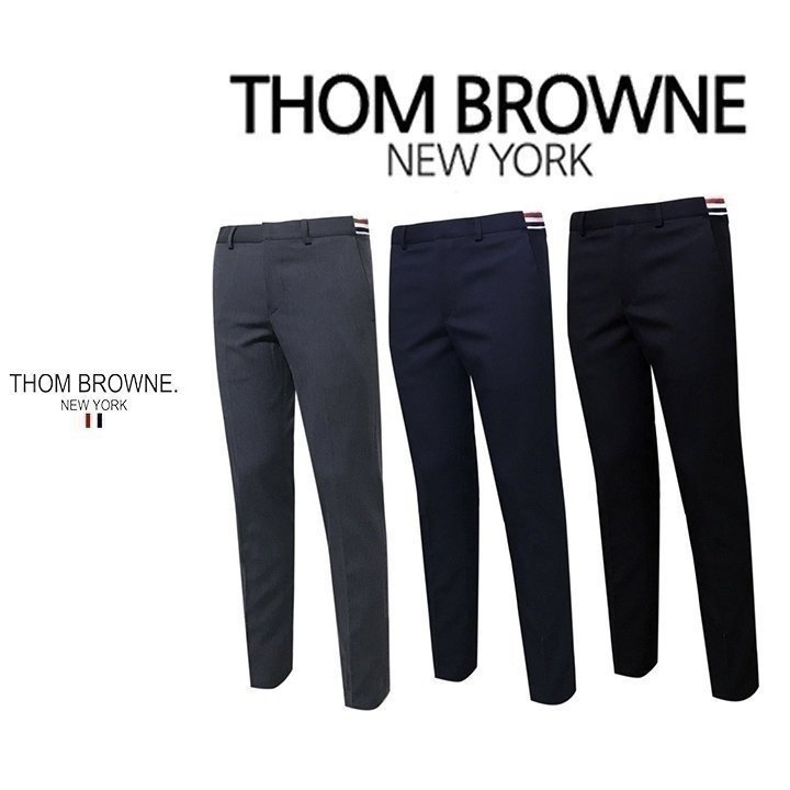 ●9월 판매 3위● THOM BROWNE 톰브라운 삼색 텐션 팬츠