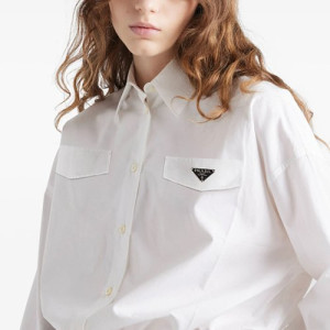 PRADA 프라다 투포켓 스트링 셔츠 2COLOR