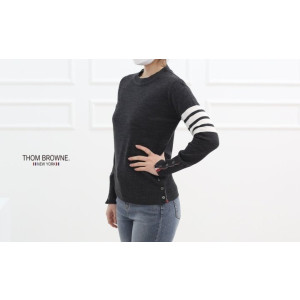 THOM BROWNE 톰브라운 우먼스 4바 니트 5COLOR