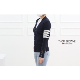 THOM BROWNE 톰브라운 우먼스 4바 가디건 4COLOR