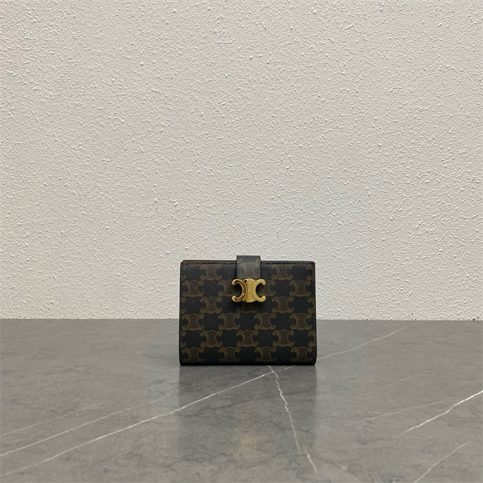 CELINE 셀린느 트리옹프 반지갑 100912