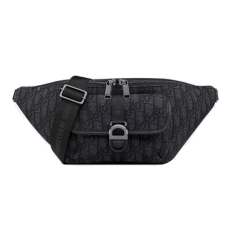 DIOR 디올 8 에쉬턴 홀 벨트 크로스백