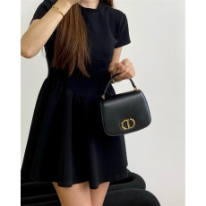 DIOR 디올 탑 핸드백 미니 M9721