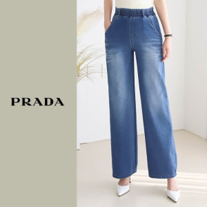 PRADA 프라다 밴딩 통 일자바지 2COLOR