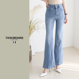 THOM BROWNE 톰브라운 일자 부츠컷 2COLOR